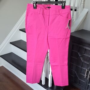Chaus Fuchsia Cropped Trousers